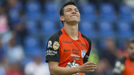Chucky Lozano amarrado ya está amarrado con equipo europeo