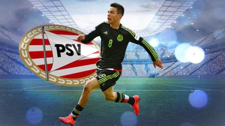 Chucky Lozano amarrado ya está amarrado con equipo europeo