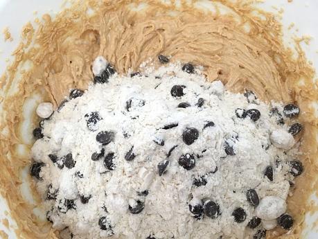 recetas delikatissen Peanut Cookies with M&M’s galletas fáciles galletas caseras cookies peanut butter cookies m&ms Cookies de cacahuetes y chocolate cookies crema de cacahuete cookies chocolate 