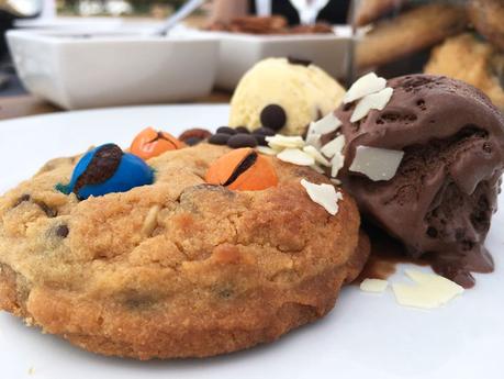 recetas delikatissen Peanut Cookies with M&M’s galletas fáciles galletas caseras cookies peanut butter cookies m&ms Cookies de cacahuetes y chocolate cookies crema de cacahuete cookies chocolate 