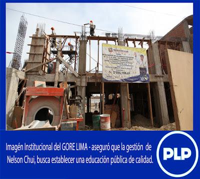 OBRAS EN EL NORTE CHICO NO SE DETIENEN…