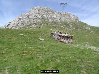 Pel.luno-La Pandiel.la-La Ventanina-El Mayéu Mea-La Boyica-Picu Dubil (Peña Mea)