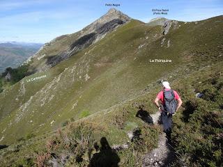 Pel.luno-La Pandiel.la-La Ventanina-El Mayéu Mea-La Boyica-Picu Dubil (Peña Mea)