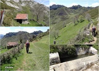 Pel.luno-La Pandiel.la-La Ventanina-El Mayéu Mea-La Boyica-Picu Dubil (Peña Mea)