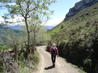 Pel.luno-La Pandiel.la-La Ventanina-El Mayéu Mea-La Boyica-Picu Dubil (Peña Mea)