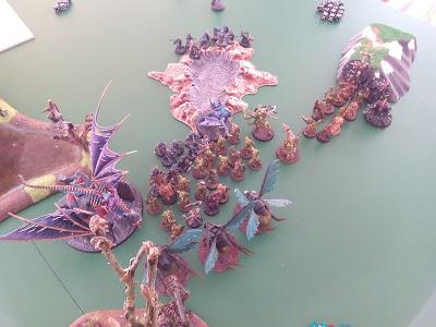 Demonios de Nurgle vs Flesh-eater Courts, Regalos de los Cielos