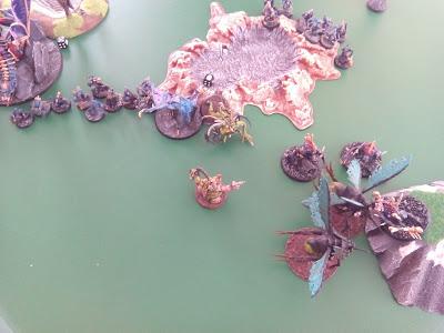 Demonios de Nurgle vs Flesh-eater Courts, Regalos de los Cielos