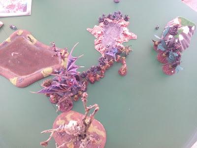 Demonios de Nurgle vs Flesh-eater Courts, Regalos de los Cielos