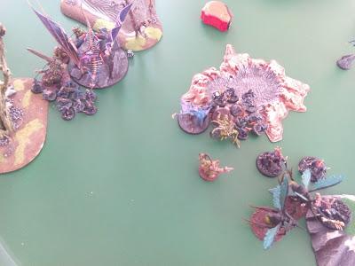 Demonios de Nurgle vs Flesh-eater Courts, Regalos de los Cielos