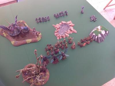 Demonios de Nurgle vs Flesh-eater Courts, Regalos de los Cielos