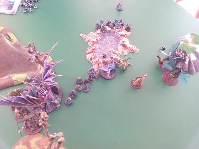 Demonios de Nurgle vs Flesh-eater Courts, Regalos de los Cielos