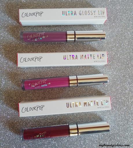 COLOURPOP: SWATCHES DE MIS NUEVAS COMPRAS DE SOMBRAS Y LABIALES