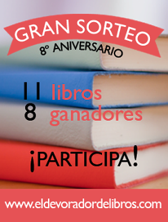 Ganadores sorteo 8º aniversario