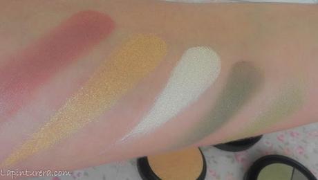 swatches sombras