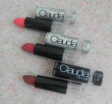 Maquillaje Claudia Rovelli 03 labiales