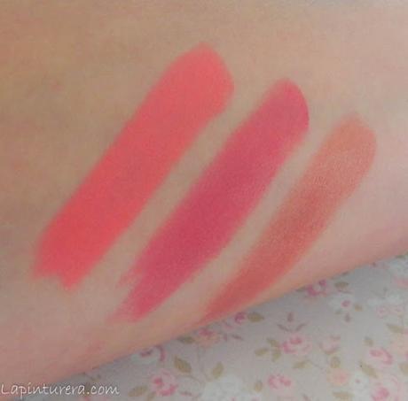 swatches labiales