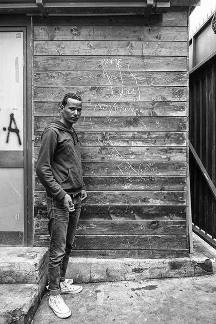 Imagen perteneciente a la serie Las cartografías de escape de Luis Carlos Tovar, ganador del premio Descubrimientos PhotoEspaña 2017