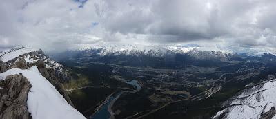SENDERISMO EN KANANASKIS: HA LING PEAK (2407 m) SENDERISMO EN KANANASKIS: HA LING PEAK (2407 m)
