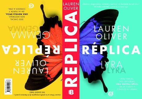 Reseña: Réplica, de Lauren Oliver