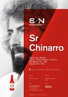 Concierto de Sr. Chinarro en Teatro Lara