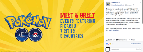 Se concretan eventos de Pokémon GO para verano