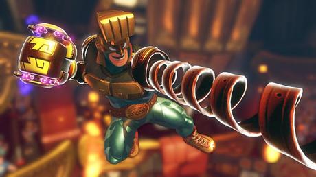 Confirmado un nuevo personaje para ARMS, Max Bass
