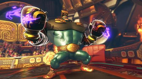 Confirmado un nuevo personaje para ARMS, Max Bass
