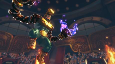 Confirmado un nuevo personaje para ARMS, Max Bass