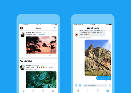 Twitter cambia de 'look' y homologa su diseño en todas las plataformas