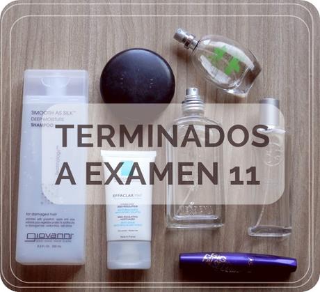 Terminados a Examen 11