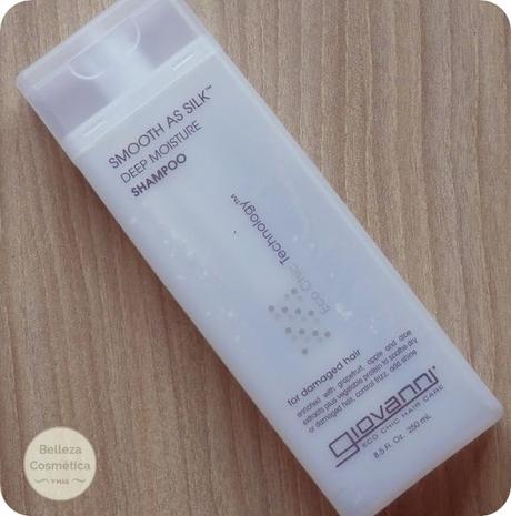 Champú Smooth as Silk de Giovanni