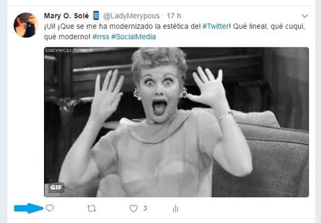 Nueva imagen de Twitter: ¡Entra y descúbrela! Nueva imagen de Twitter - Cambio de los iconos reply