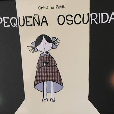 Pequeña Oscuridad, Cristina Petit, album ilustrado, picarona, ediciones obelisco, Piccolo buio, 