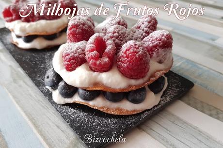 MILHOJAS FÁCIL DE FRUTOS ROJOS