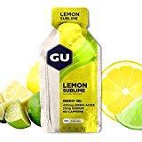 GU Energy Gel 24 geles x 32 gr - Sabor - Limón-Sublime