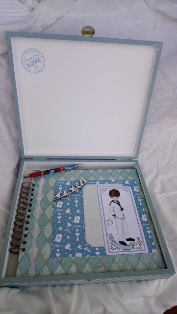   Album firmas scrapbooking