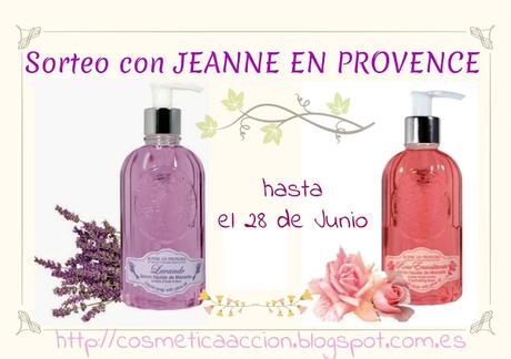 ¡SORTEO – Un Kit de Jabones Líquidos de Marsella de JEANNE EN PROVENCE!