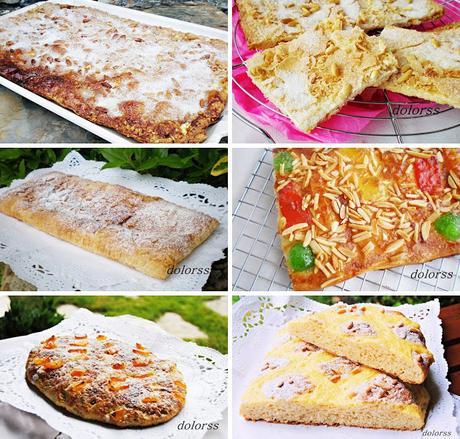 6 Cocas de San Juan o Sant Joan .  Recopilatorio