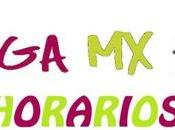 Horarios Liga Femenil