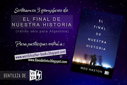 Sorteo conjunto: El Final de Nuestra Historia - Meg Haston