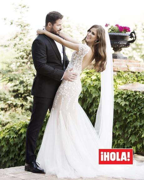 La romántica boda de Clara Alonso en el Palacio de Aldovea