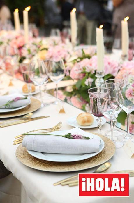 La romántica boda de Clara Alonso en el Palacio de Aldovea