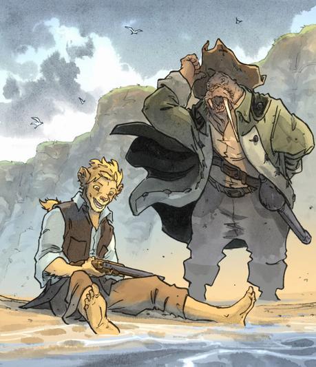 Comic Review – Jim Hawkins: El testamento de Flint de Sebastien Vastra