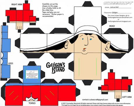 Cubeecraft - Gilligan´s Island