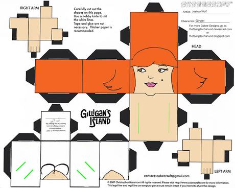 Cubeecraft - Gilligan´s Island