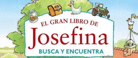 Foto Reseña | El gran libro de Josefina: Busca y encuentra