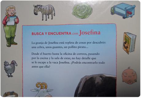 Foto Reseña | El gran libro de Josefina: Busca y encuentra