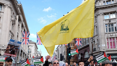 Que el apoyo al terrorismo no manche la ciudad de Londres.