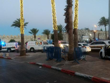 Jerusalem tras el ultimo atentado terrorista palestino.