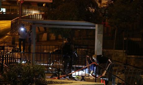 Jerusalem tras el ultimo atentado terrorista palestino.